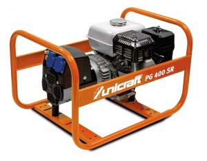 Agregat UNICRAFT PG 400 SR generator prądu HONDA