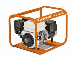 Agregat UNICRAFT PG 320 SR generator prądu HONDA