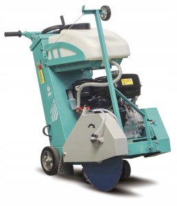 Piła jezdna TERRA 500 HONDA GX 390 do betonu