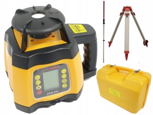 Niwelator laserowy SPIN 235 + ST140 + LTL24 ZESTAW